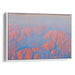 Abstract Uluru Print - Canvas Art Print by Kanvah