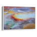 Abstract Yellowstone National Park Print - Canvas Art Print by Kanvah