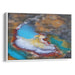 Abstract Yellowstone National Park Print - Canvas Art Print by Kanvah