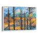 Abstract Yellowstone National Park Print - Canvas Art Print by Kanvah