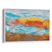 Abstract Yellowstone National Park Print - Canvas Art Print by Kanvah