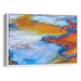 Abstract Yellowstone National Park Print - Canvas Art Print by Kanvah