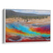 Abstract Yellowstone National Park Print - Canvas Art Print by Kanvah