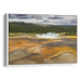 Abstract Yellowstone National Park Print - Canvas Art Print by Kanvah