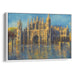 Impressionism Barcelona Print - Canvas Art Print by Kanvah