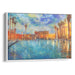 Impressionism Barcelona Print - Canvas Art Print by Kanvah