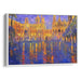 Impressionism Barcelona Print - Canvas Art Print by Kanvah