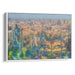 Impressionism Barcelona Print - Canvas Art Print by Kanvah