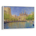 Impressionism Barcelona Print - Canvas Art Print by Kanvah