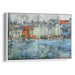 Impressionism Bergen Print - Canvas Art Print by Kanvah