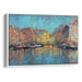 Impressionism Bergen Print - Canvas Art Print by Kanvah