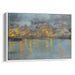 Impressionism Bergen Print - Canvas Art Print by Kanvah