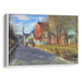 Impressionism Bergen Print - Canvas Art Print by Kanvah