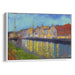 Impressionism Bergen Print - Canvas Art Print by Kanvah