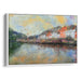 Impressionism Bergen Print - Canvas Art Print by Kanvah