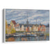 Impressionism Bergen Print - Canvas Art Print by Kanvah