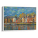 Impressionism Bergen Print - Canvas Art Print by Kanvah