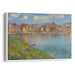 Impressionism Bergen Print - Canvas Art Print by Kanvah