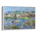 Impressionism Bergen Print - Canvas Art Print by Kanvah