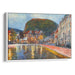 Impressionism Bergen Print - Canvas Art Print by Kanvah