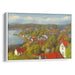 Impressionism Bergen Print - Canvas Art Print by Kanvah