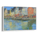 Impressionism Bergen Print - Canvas Art Print by Kanvah