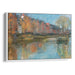 Impressionism Bergen Print - Canvas Art Print by Kanvah