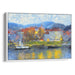 Impressionism Bergen Print - Canvas Art Print by Kanvah