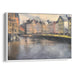 Impressionism Bergen Print - Canvas Art Print by Kanvah