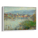 Impressionism Bergen Print - Canvas Art Print by Kanvah