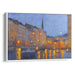 Impressionism Bergen Print - Canvas Art Print by Kanvah