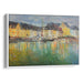 Impressionism Bergen Print - Canvas Art Print by Kanvah