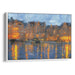 Impressionism Bergen Print - Canvas Art Print by Kanvah