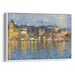 Impressionism Bergen Print - Canvas Art Print by Kanvah