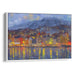 Impressionism Bergen Print - Canvas Art Print by Kanvah