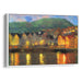 Impressionism Bergen Print - Canvas Art Print by Kanvah