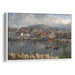 Realism Bergen Print - Canvas Art Print by Kanvah