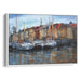 Realism Bergen Print - Canvas Art Print by Kanvah