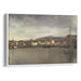 Realism Bergen Print - Canvas Art Print by Kanvah