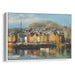 Realism Bergen Print - Canvas Art Print by Kanvah