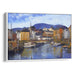 Realism Bergen Print - Canvas Art Print by Kanvah