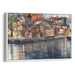 Realism Bergen Print - Canvas Art Print by Kanvah