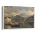 Realism Bergen Print - Canvas Art Print by Kanvah