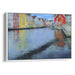 Realism Bergen Print - Canvas Art Print by Kanvah