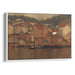 Realism Bergen Print - Canvas Art Print by Kanvah