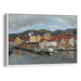 Realism Bergen Print - Canvas Art Print by Kanvah