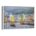 Realism Bergen Print - Canvas Art Print by Kanvah