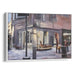 Realism Bergen Print - Canvas Art Print by Kanvah