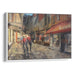 Realism Bergen Print - Canvas Art Print by Kanvah