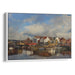 Realism Bergen Print - Canvas Art Print by Kanvah